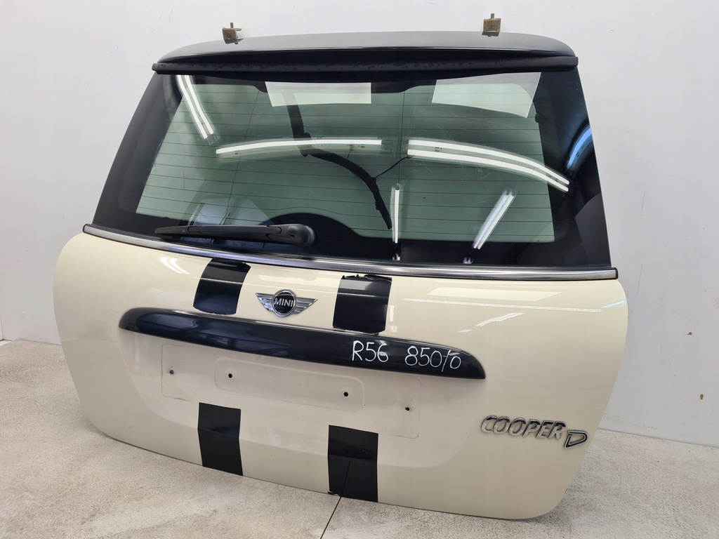 фото №3, Mini cooper r56 кришка багажника багажника 850/0