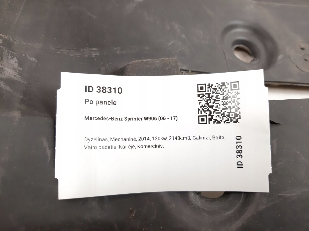 Купить Mercedes-benz sprinter w906 шумоизоляция панели приборной панели a9066880060cc