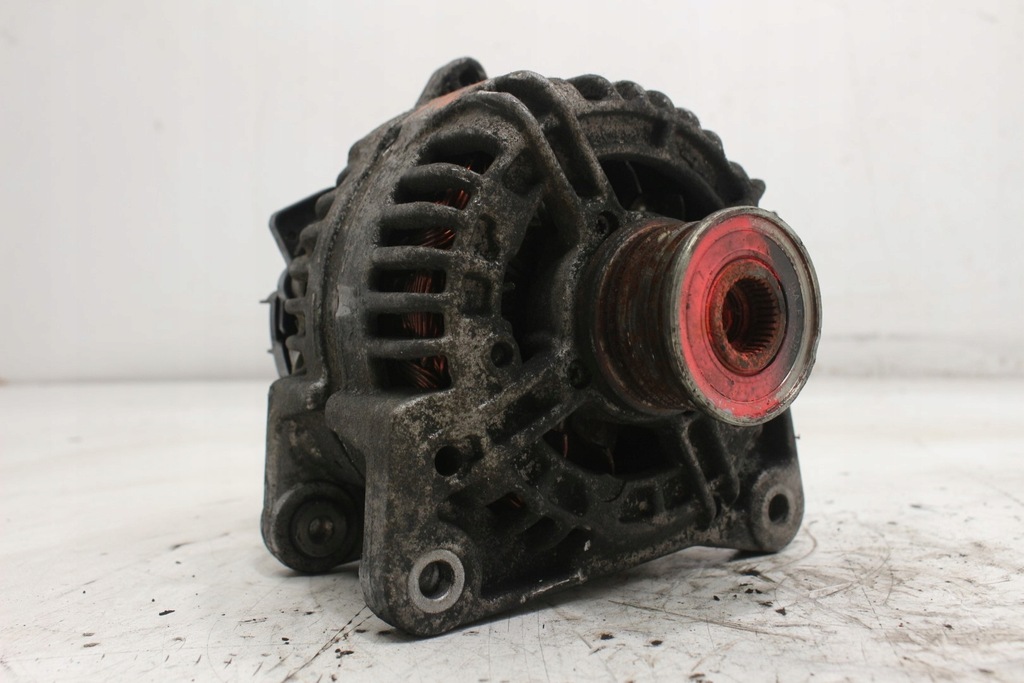 фото №9, Renault scenic ii 2.0 dci генератор 0124425074 8200726639