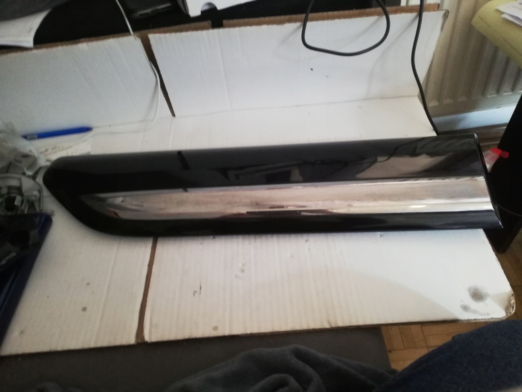 фото №6, Toyota proace city молдинг na задні праве двері 9835779877