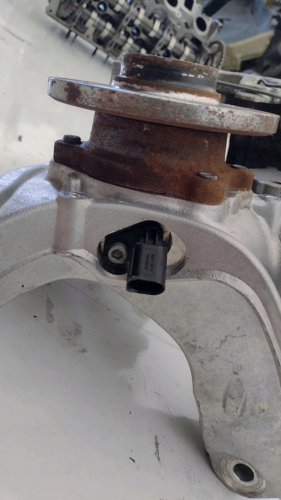 фото №8, Vw passat b7 поворотный кулак левый перед 3c0407257g