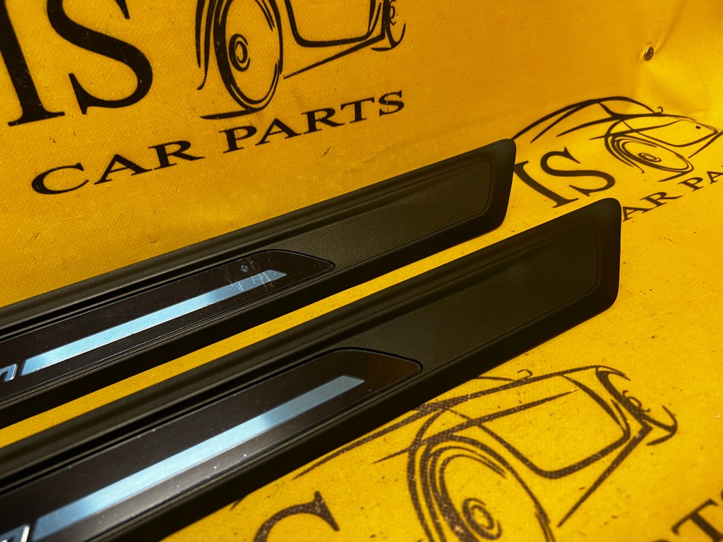 фото №7, Накладки защита порог дверь bmw m2 competition f87