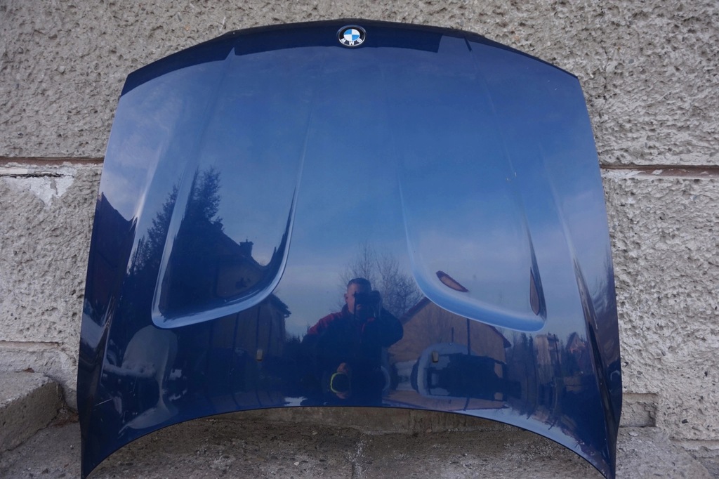 фото №7, Бампер капот крила kompletny перед bmw x3 e83