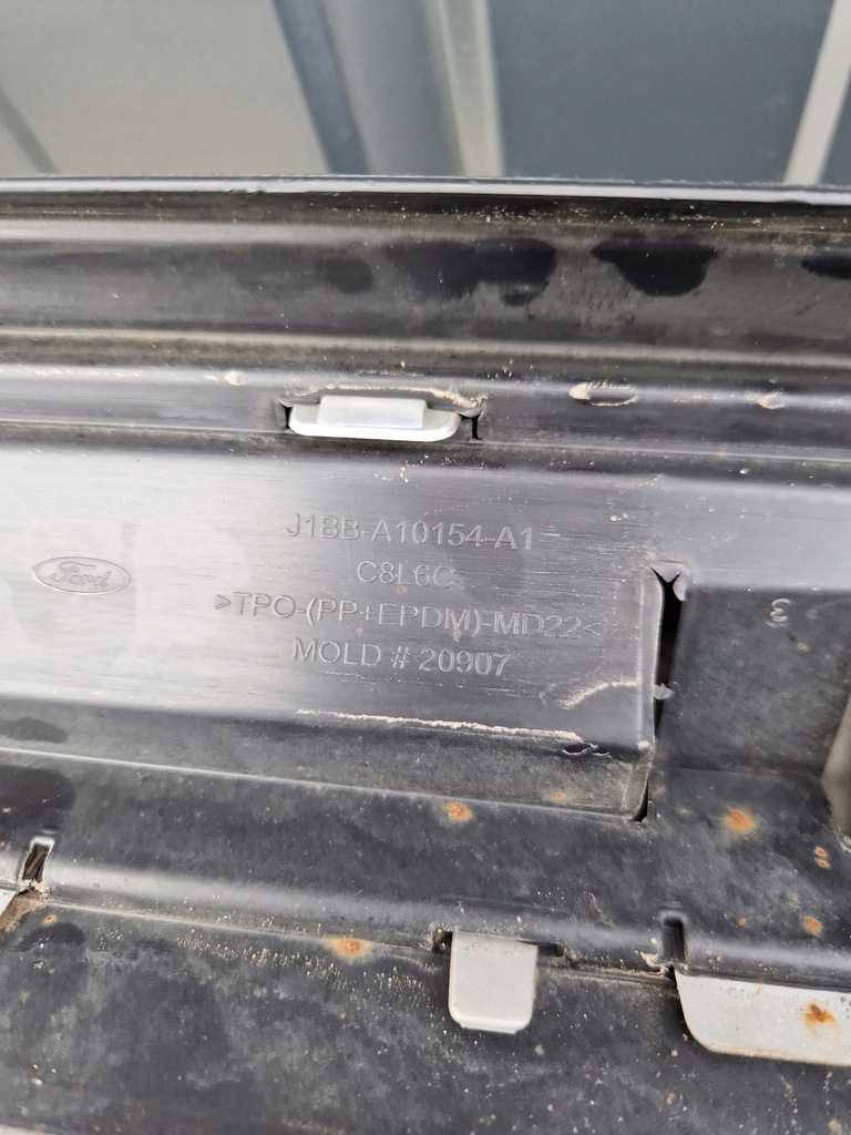 фото №8, Ford fiesta mk8 active молдинг поріг права поріг