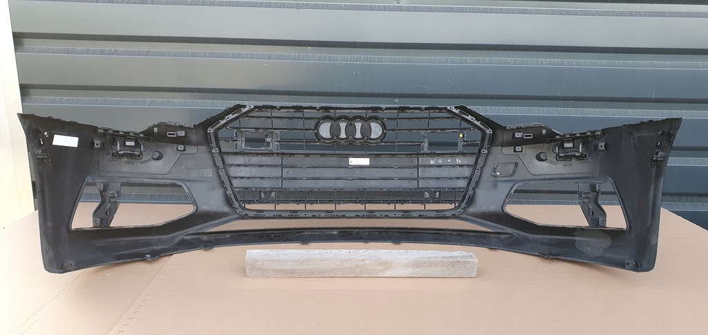 фото №10, Audi a6 c8 4k0 2018- бампер перед оригинал a192