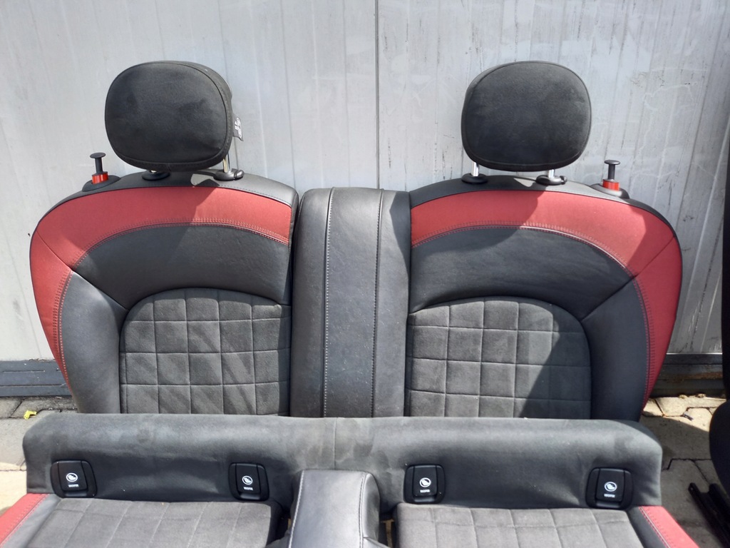 фото №8, Салон сидіння заднє сидіння mini cooper f56 jcw