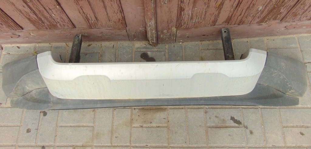 фото №1, Ford ecosport бампер перед dół демонтаж