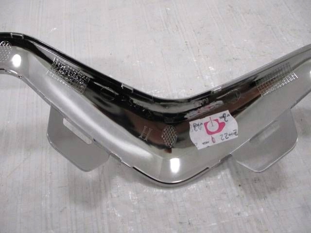 фото №9, Citroen c3 aircross решітка радіатора решітка радіатора хром нижній