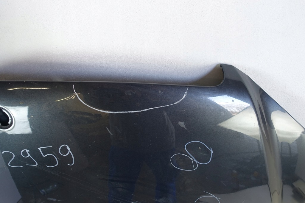 фото №9, Капот кришка двигуна mercedes c w204