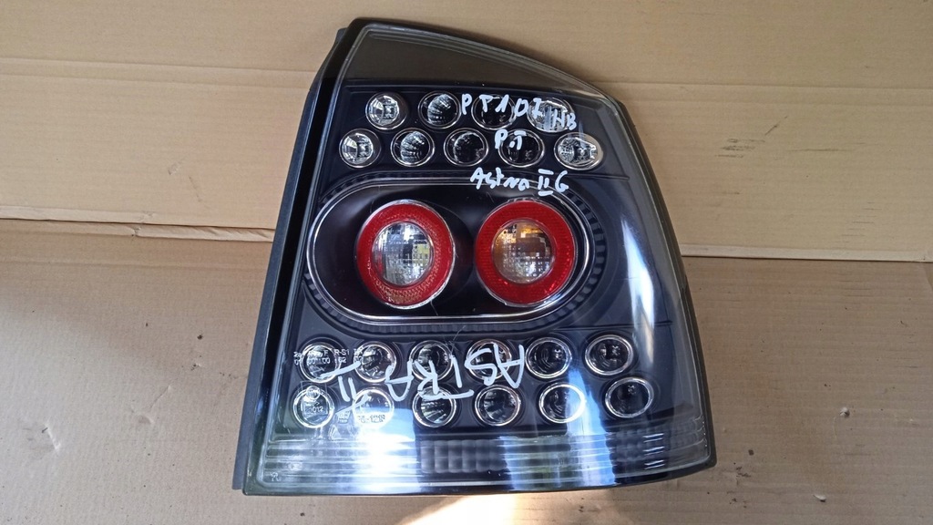 фото №1, Opel astra g ii hb лампа задня права led тюнінг