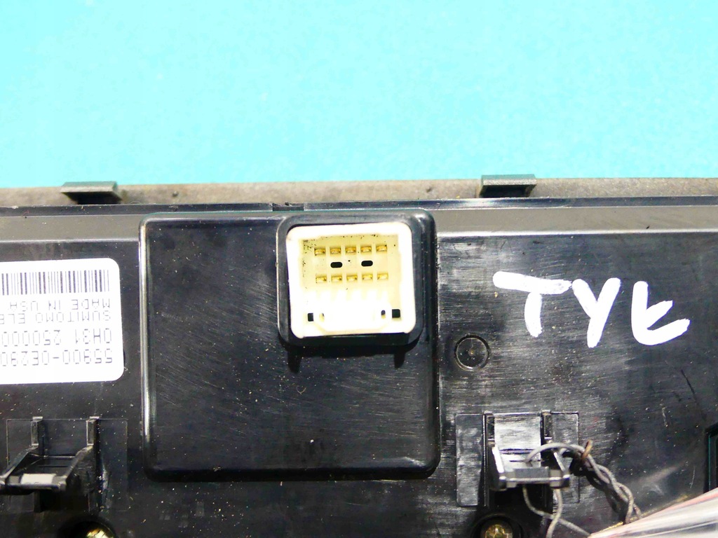 фото №8, Панель обдув задня toyota highlander ii 07-13