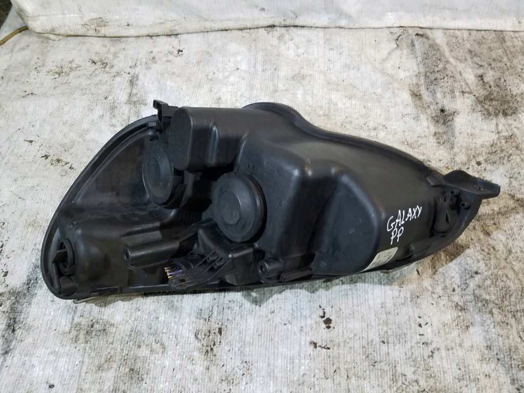 фото №4, Лампа перед ford galaxy mk2