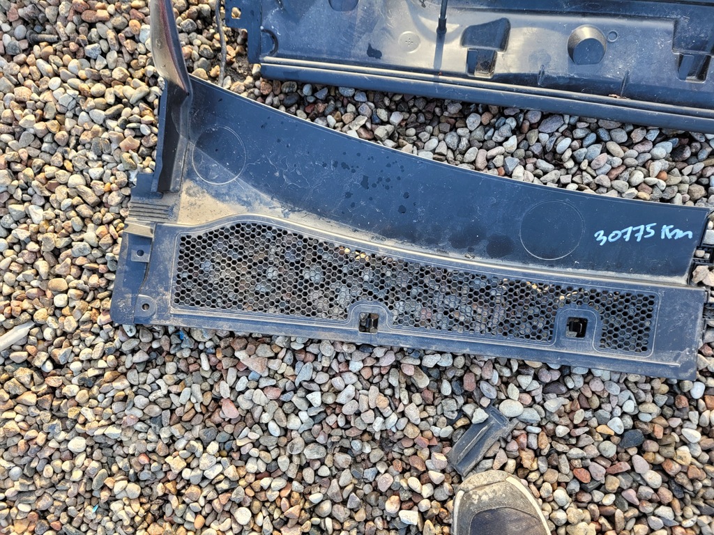 фото №6, Жабо комплект peugeot 208 ii