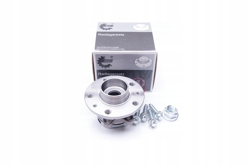 фото №1, Ступиця колеса з підшипник перед opel vivaro b