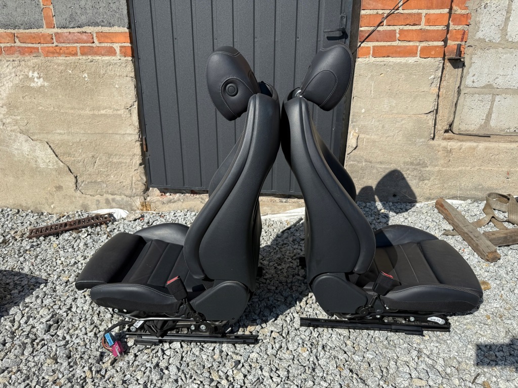 Mercedes w238 e klasa cabrio сидіння сидіння салон заднє сидіння обшивки шкіра тунель Оригінал