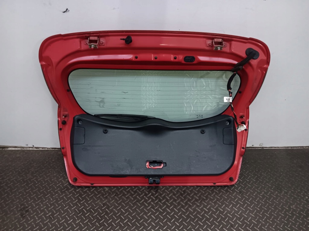 фото №4, Крышка багажника багажника задняя kia rio iii 3d