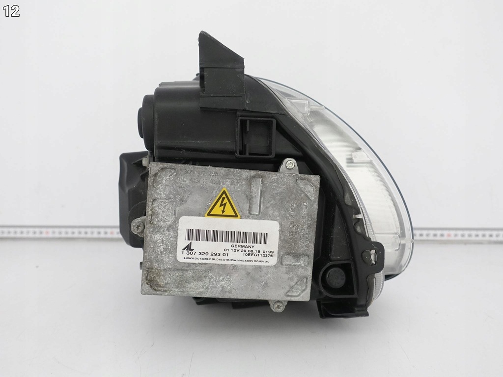 фото №13, Fiat 500 abarth 07-15 лампа ксенон права перед europa