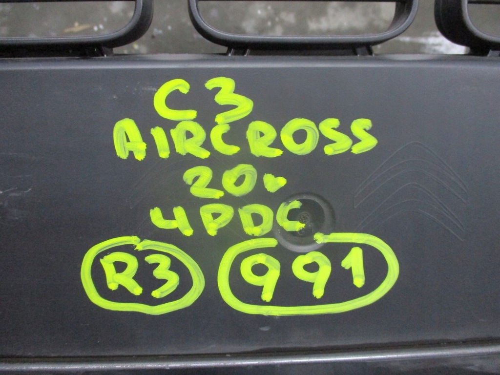 фото №10, Бампер citroen c3 aircross 4 pdc перед передний