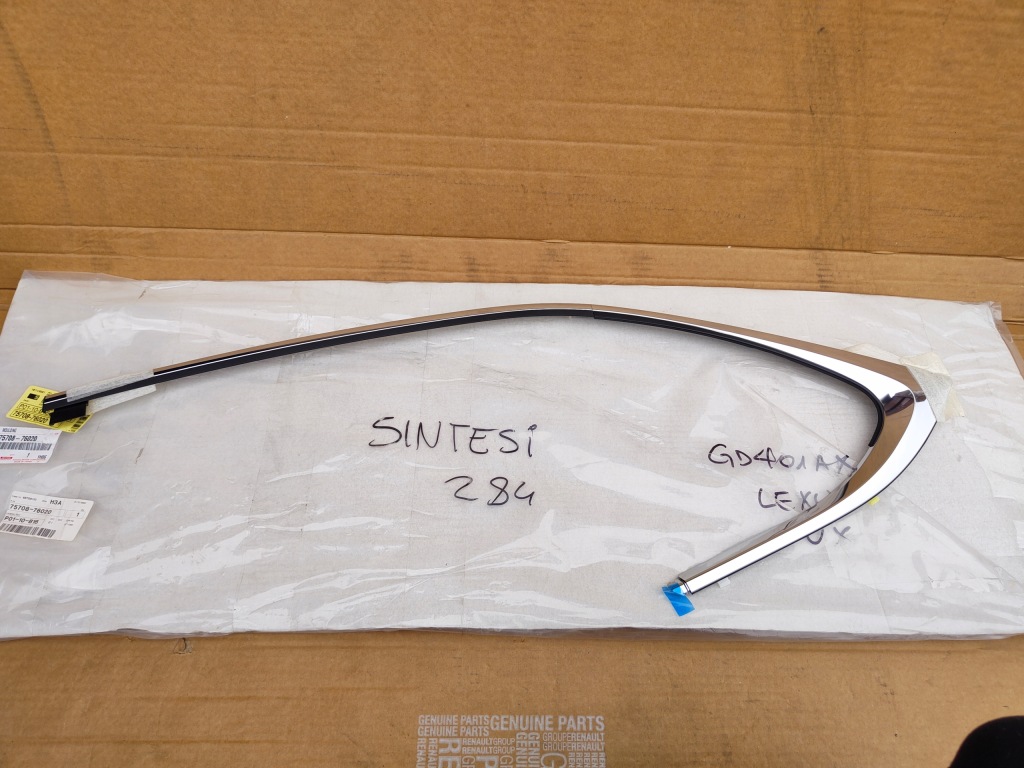 Lexus ux молдинг двері хром nowa оригінальна Зі Шроту