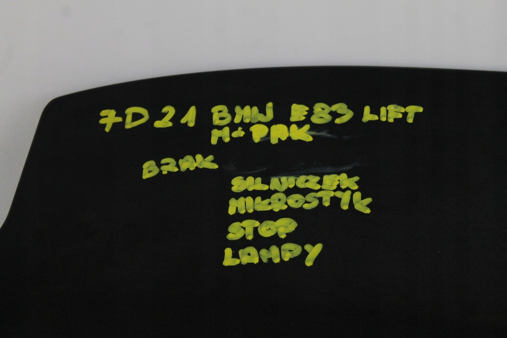 фото №11, Bmw x3 e83 03r- крышка багажника багажника задняя задняя