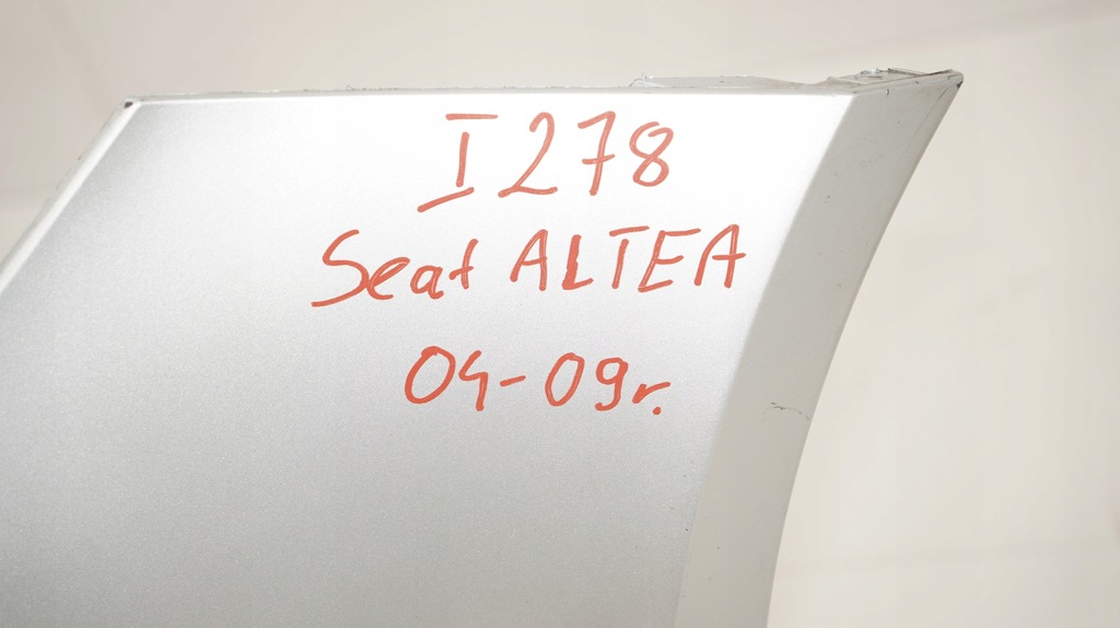 фото №8, Бампер перед передний seat altea 04-09r ls7y
