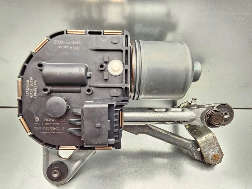 фото №6, Peugeot 3008 2009- механизм дворник правый