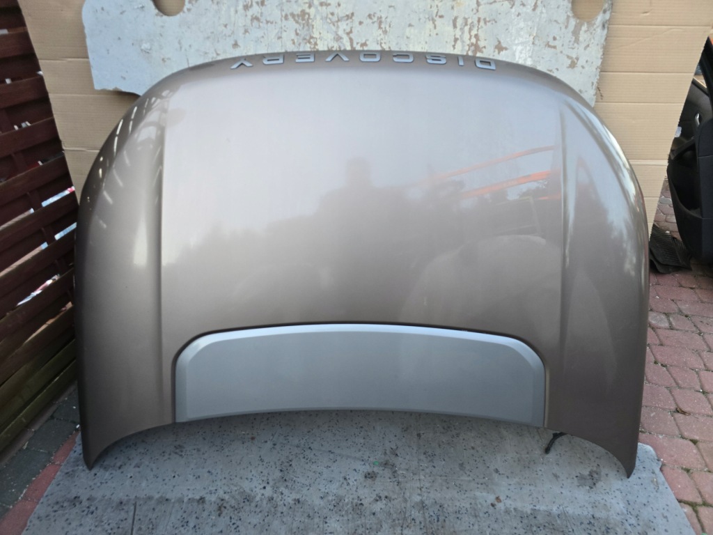 Купити Капот land rover discovery l550