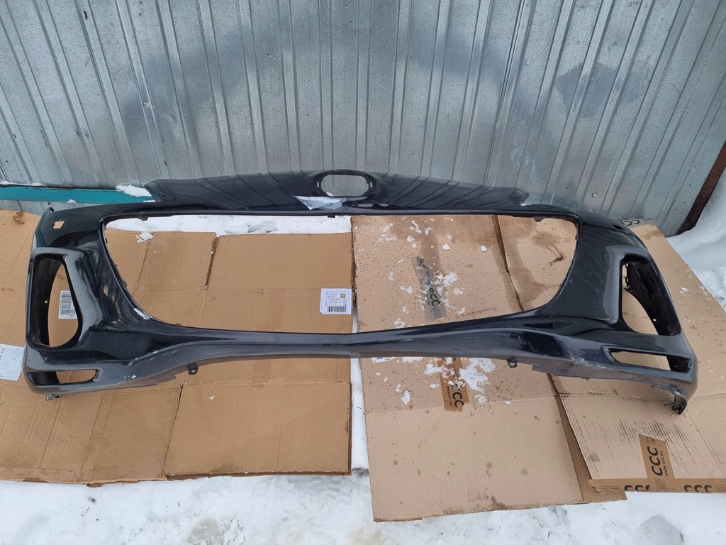 фото №1, Mazda 3 bl lift бампер перед передній 2011-