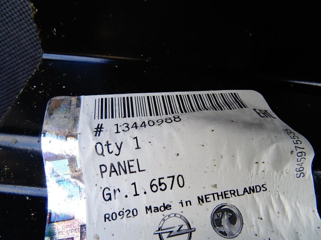 фото №12, Opel astra iv 3d крыло задняя tyly правый oryg