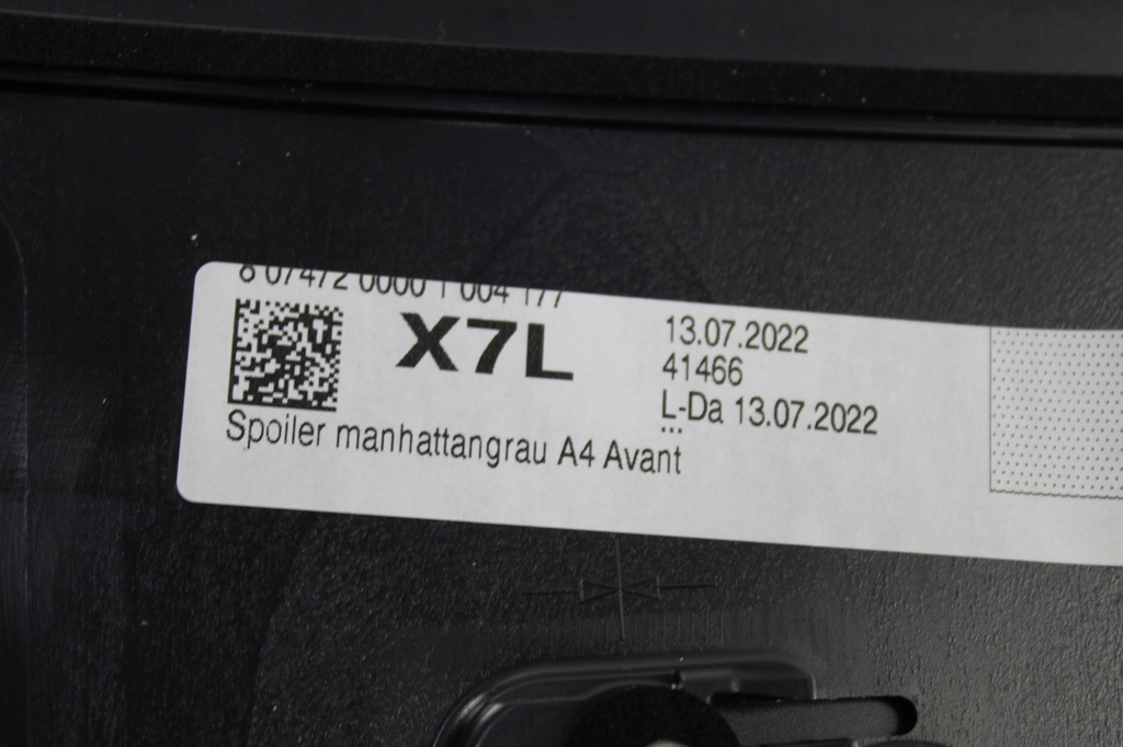 фото №11, Audi a4 b9 s-line спойлер спойлер крышки 8w9827933