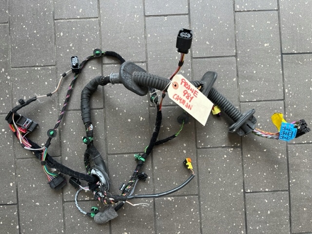 фото №1, Електропроводка двері правих porsche 981 cayman