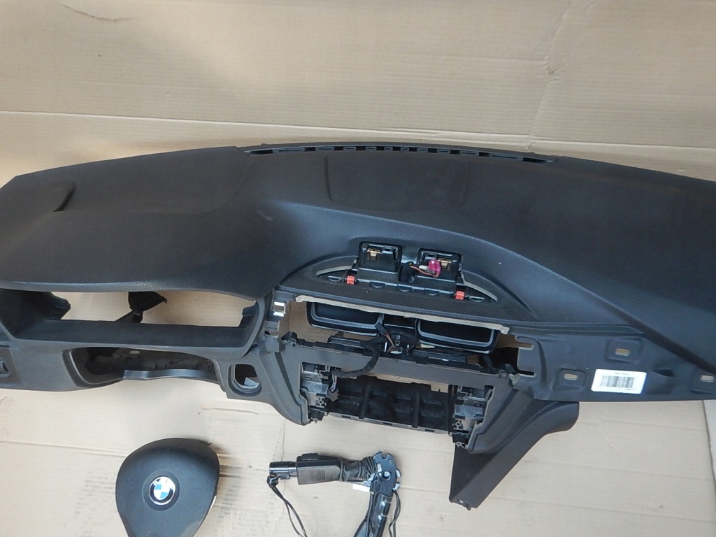 фото №9, Приборная панель консоль подушка безопасности натяжители bmw 3 f30