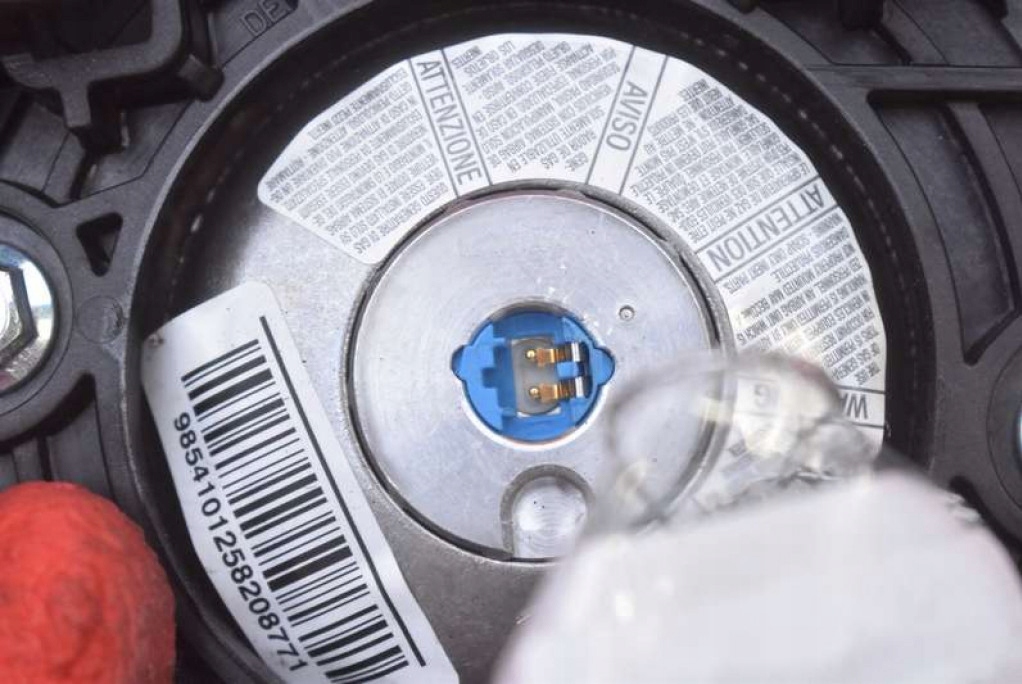 фото №9, Подушка безпеки подушка повітряна водія 96866504zd citroen c4 picasso 1 i 06-13