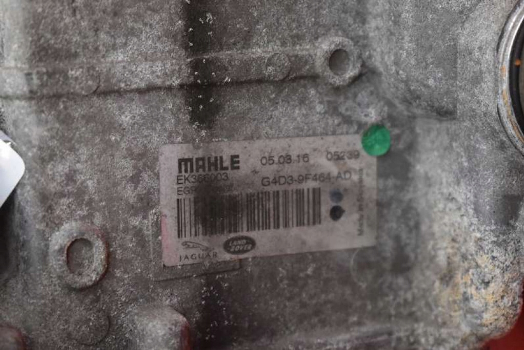 фото №7, Радиатор выхлопных газов g4d3-9f464-ad jaguar f-pace x761 2.0 d 180 km 16-20