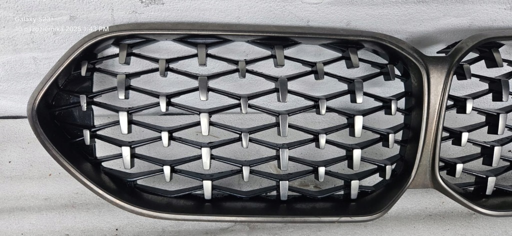 фото №8, Bmw 2' f44 gran coupé решётка радиатора решётка радиатора plaster соты 8493488