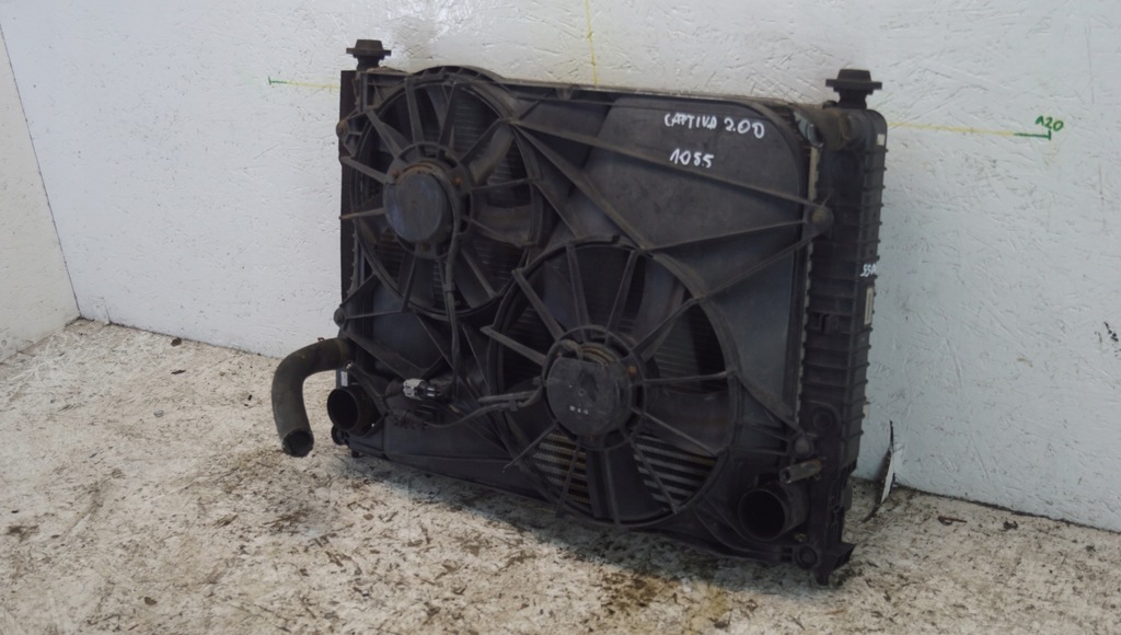 фото №15, Радиатор вентилятор chevrolet captiva 2.0 vcdi