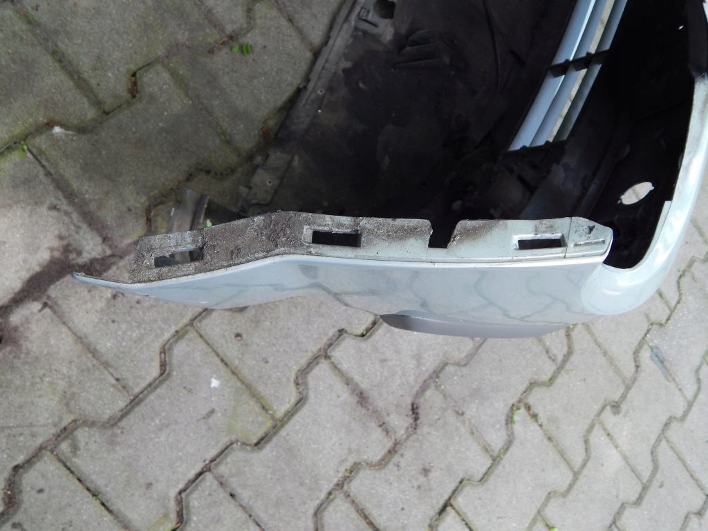 Бампер перед renault megane scenic 2 2 03- nv632 Недорого