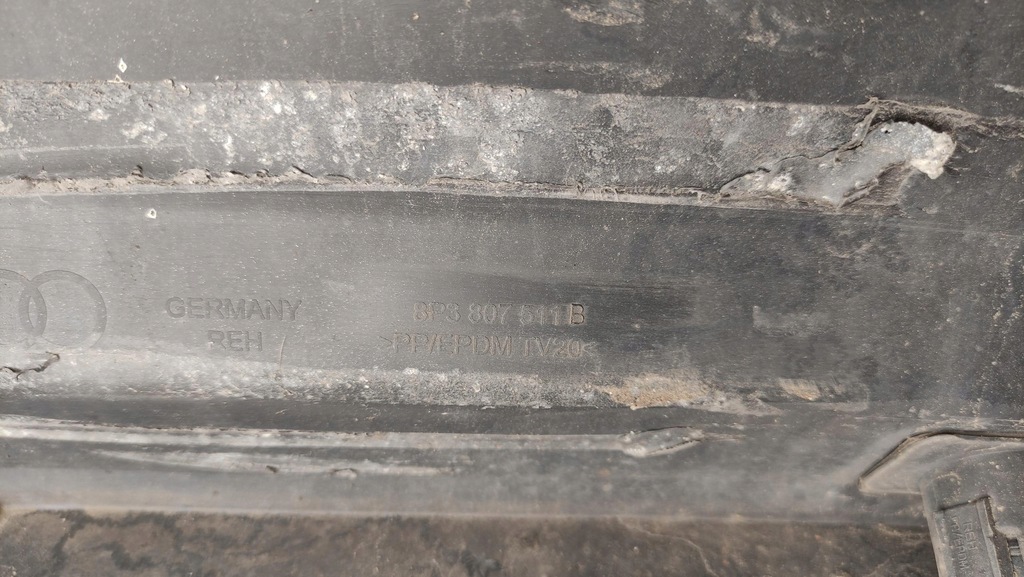 фото №11, Audi a3 8p бампер задний задняя 8p3807511b