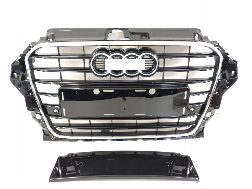 фото №1, Решётка радиатора решётка решётка радиатора audi a3 8v 2012- s-line pdc