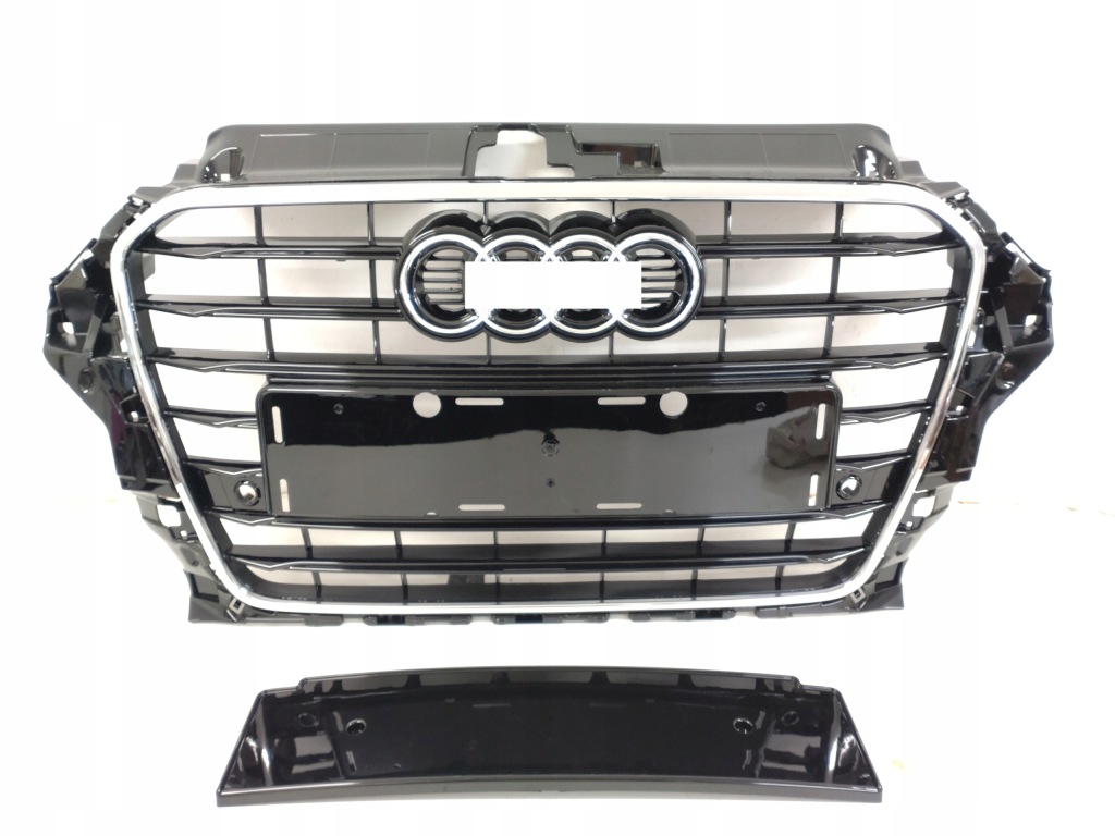 фото №1, Решітка радіатора бампера решітка радіатора audi a3 8v 2012- s-line pdc