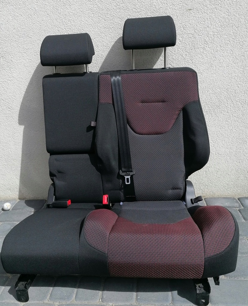 фото №5, Seat toledo iii сидіння задня лівий заднє сидіння 2007r