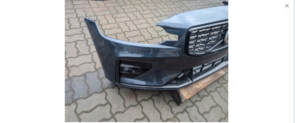 фото №6, Бампер перед передний volvo s60 v60 iii r design 18-