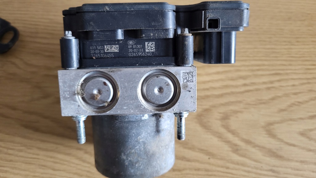 фото №8, Opel combo e насос блок керування abs 9834286580