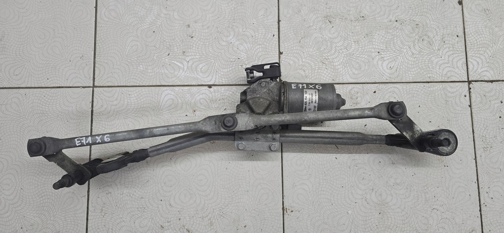 фото №1, Механізм двірник bmw x6 e71