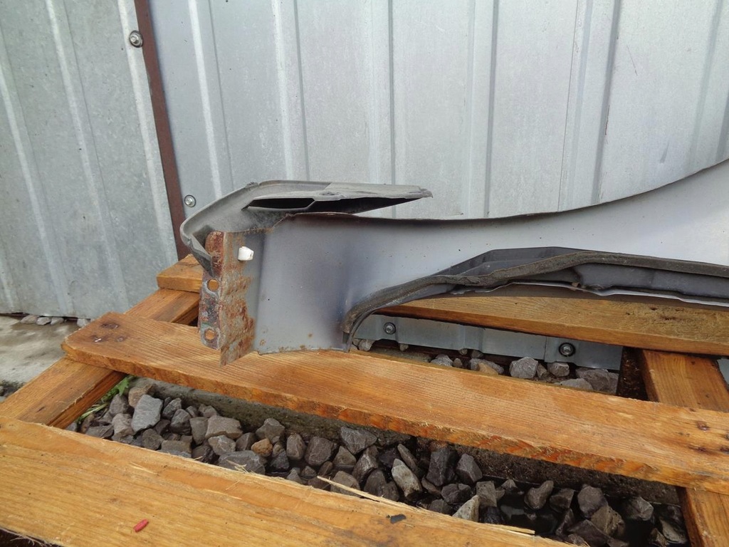 фото №10, Крыло правый перед передний mazda 6 i gg gy 2002- лак: 32g