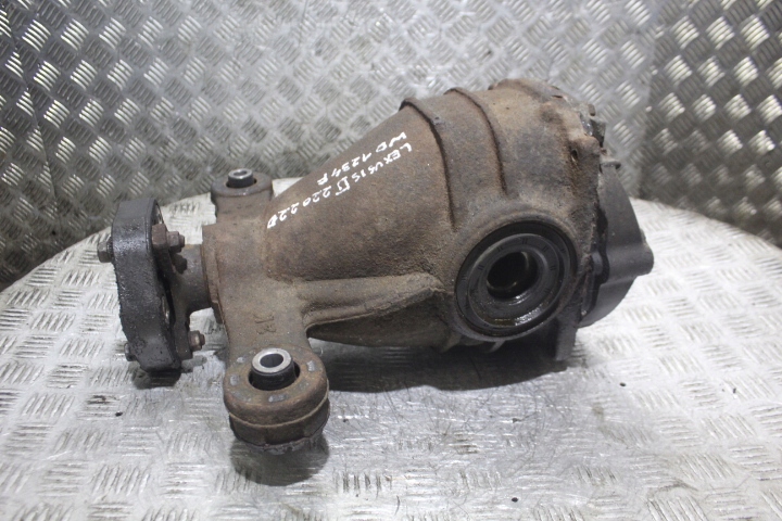 фото №4, Міст задній lexus is ii 220 2.2d