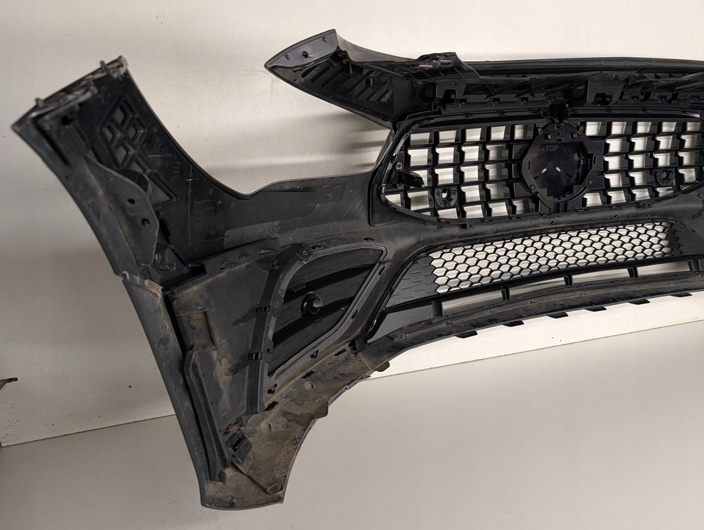 фото №13, Бампер перед mercedes-benz cla c118 x118 w118 amg 2019-