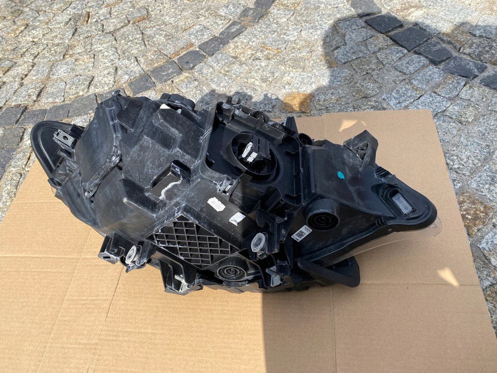 фото №10, Bmw 2 f22 f23 m2 lift lci лампа левая перед адаптивный led 8738685-03 оригинал