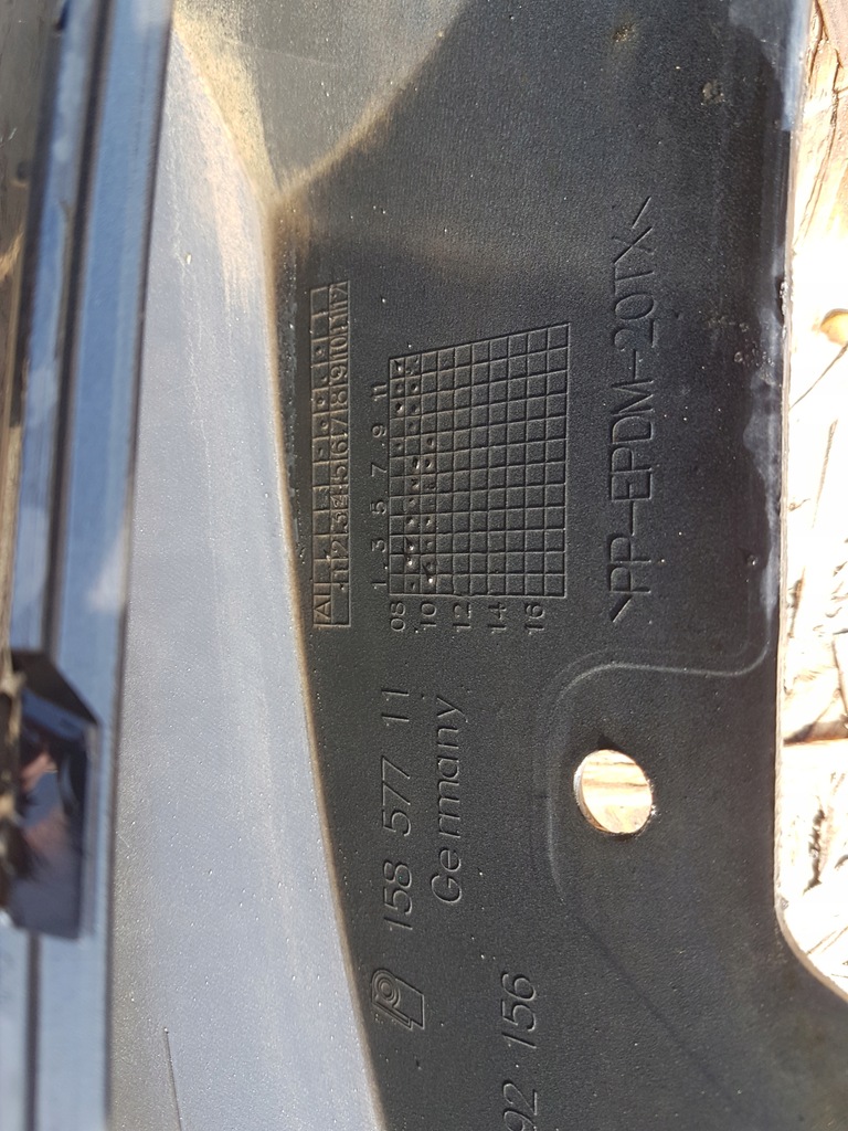 фото №13, Бампер перед передній pdc отвори bmw z4 e89 2009-2016