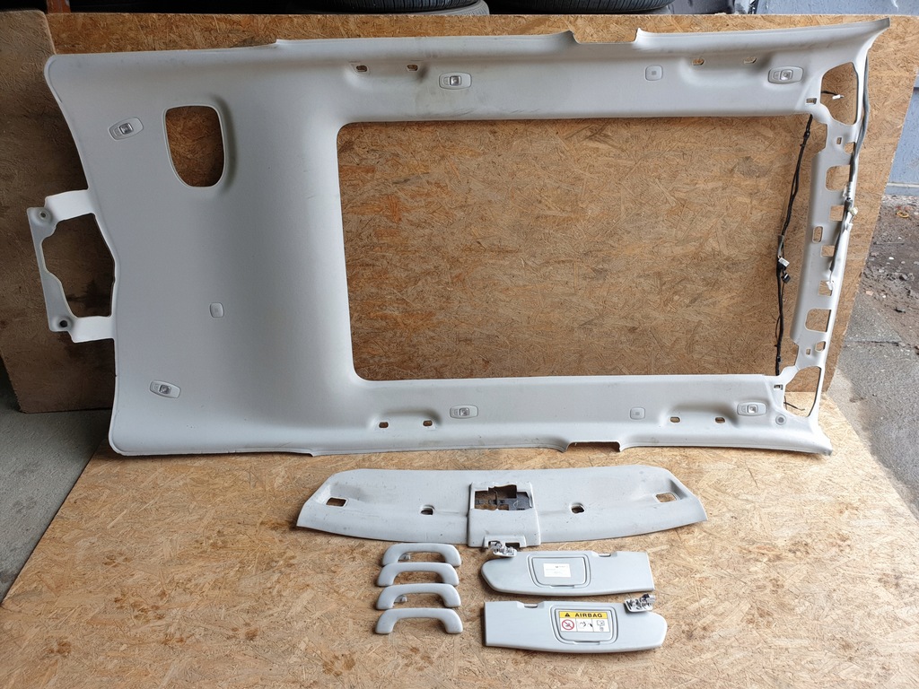 фото №1, Renault espace v потолок панорама